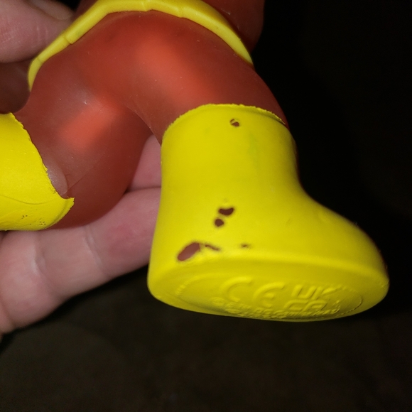 Heroes of Goo Jit Zu Marvel Lot of 3, Thor, The Flash, & Black Panther. - Picture 5 of 8